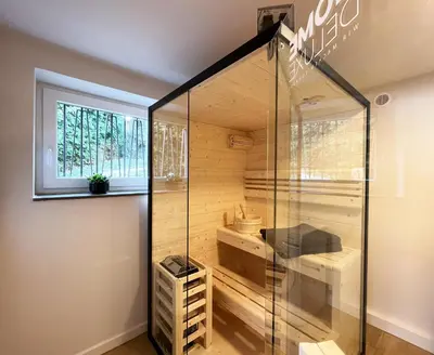 Ein Badezimmer in der Unterkunft Kolberg Studio - Moderne Ferienwohnung in Boppard