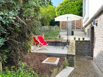 Ein Garten an der Unterkunft Kolberg Studio - Moderne Ferienwohnung in Boppard