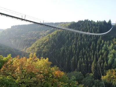 Naturlandschaft in der Nähe des Ferienhauses