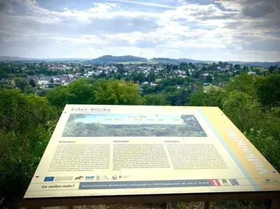 Grundriss der Unterkunft Apartment Kleine Auszeit Eifel