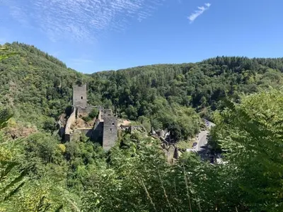 Grundriss der Unterkunft Apartment Kleine Auszeit Eifel