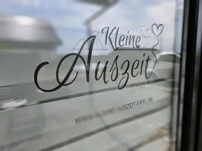 Grundriss der Unterkunft Apartment Kleine Auszeit Eifel