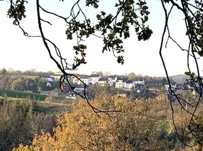 Grundriss der Unterkunft Apartment Kleine Auszeit Eifel