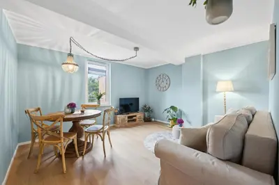 TV/Unterhaltungsangebot in der Unterkunft Apart You I Altstadt Apartment am Wasser mit Garten