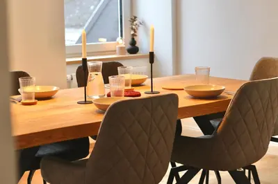 Grundriss der Unterkunft Modernes Apartement mit Balkon in Toplage!