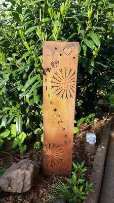 Ein Garten an der Unterkunft Fewo Hexamer