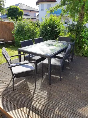 Grundriss der Unterkunft Ferienappartement Weisel