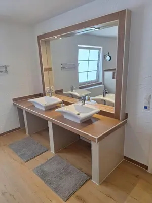 Ein Badezimmer in der Unterkunft Zur alten Scheune
