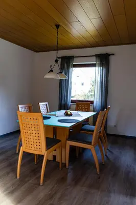 Grundriss der Unterkunft Ferienwohnung Am Rhaunelbach