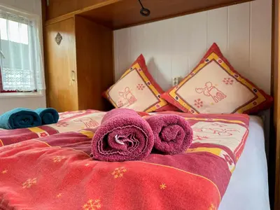 Ein Bett oder Betten in einem Zimmer der Unterkunft enjoy 4