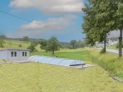 Ein Garten an der Unterkunft enjoy 4