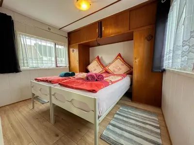 Ein Bett oder Betten in einem Zimmer der Unterkunft enjoy 4