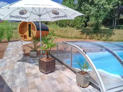 Der Swimmingpool an oder in der Nähe von enjoy 4