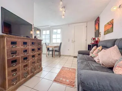 Ein Sitzbereich in der Unterkunft Enjoy 3