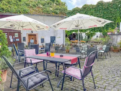 Ein Garten an der Unterkunft Enjoy 2