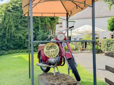 Ein Garten an der Unterkunft Enjoy 2
