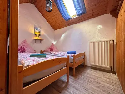 Ein Bett oder Betten in einem Zimmer der Unterkunft Enjoy 2