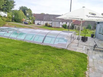 Der Swimmingpool an oder in der Nähe von Enjoy 1