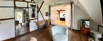 TV/Unterhaltungsangebot in der Unterkunft Das besondere Moselhaus-Mosel ultranah Luxus Ferienhaus Mosel