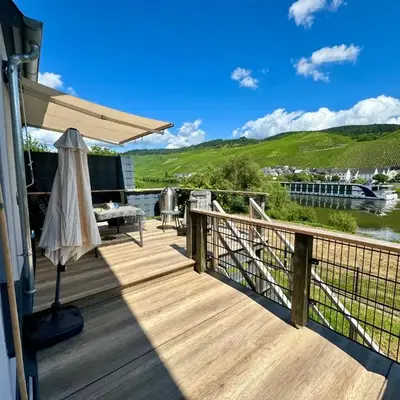 Das besondere Moselhaus-Mosel ultranah Luxus Ferienhaus Mosel