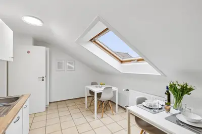 Grundriss der Unterkunft Zentrale, Große & Moderne Unterkunft in Koblenz