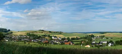 Naturlandschaft in der Nähe der Ferienwohnung