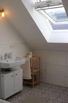 Küche/Küchenzeile in der Unterkunft Helles Apartment mit Balkon in Toplage!