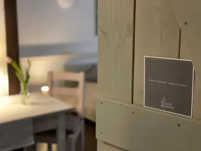 Grundriss der Unterkunft 2 kleine Altstadt-Ferienwohnungen mit Garten & Herz