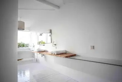 Ein Bett oder Betten in einem Zimmer der Unterkunft Whiteloft