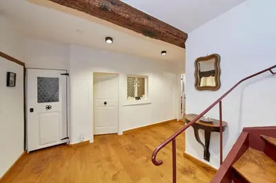 Grundriss der Unterkunft Ferienwohnung Badstube Anno 1583