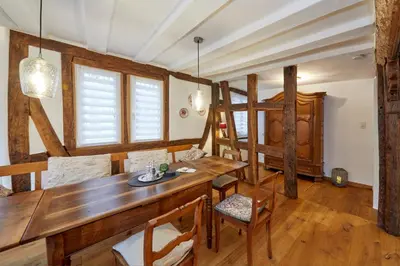 Grundriss der Unterkunft Ferienwohnung Badstube Anno 1583