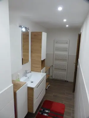 Grundriss der Unterkunft Ferienwohnung Eifelrose