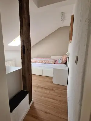Ein Bett oder Betten in einem Zimmer der Unterkunft Ferienhaus Finca de vida y luz