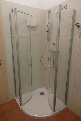 Ein Badezimmer in der Unterkunft ‘t Boszicht