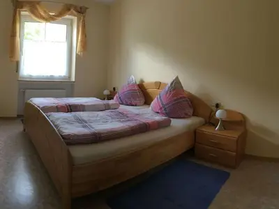Ein Bett oder Betten in einem Zimmer der Unterkunft Holiday winery Kappes