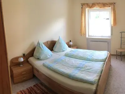 Ein Bett oder Betten in einem Zimmer der Unterkunft Holiday winery Kappes