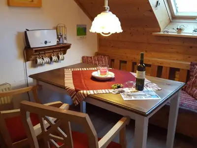 TV/Unterhaltungsangebot in der Unterkunft Vakantie in het dorp