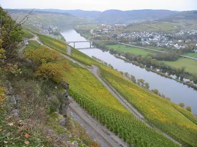 Naturlandschaft in der Nähe des Ferienhauses