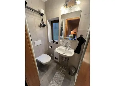 Ein Badezimmer in der Unterkunft Chalet St Lambertus Apartment A