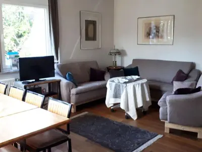 TV/Unterhaltungsangebot in der Unterkunft Winegrower's apartment holiday residence