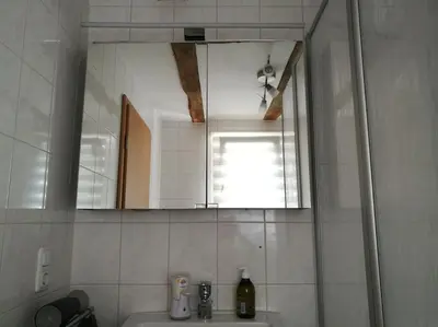 Ein Badezimmer in der Unterkunft Ganzes Haus, Zentrale Lage Adenau Nürburgring