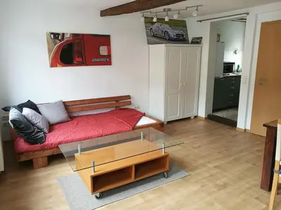 Küche/Küchenzeile in der Unterkunft Ganzes Haus, Zentrale Lage Adenau Nürburgring