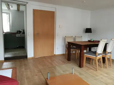 Ein Sitzbereich in der Unterkunft Ganzes Haus, Zentrale Lage Adenau Nürburgring