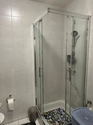 Ein Badezimmer in der Unterkunft Mani´s Feriendomizil Neuwied