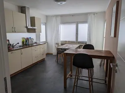 Küche/Küchenzeile in der Unterkunft Haus Burgfee, EG