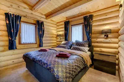Ein Bett oder Betten in einem Zimmer der Unterkunft Dreams