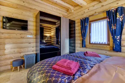 Ein Bett oder Betten in einem Zimmer der Unterkunft Dreams