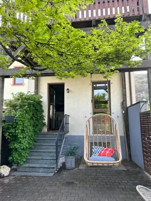 Ein Garten an der Unterkunft Cues11