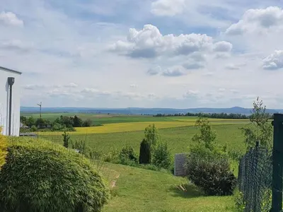 Naturlandschaft in der Nähe des Ferienhauses
