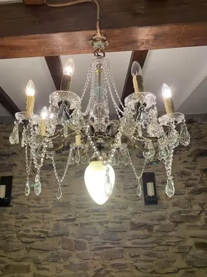 Grundriss der Unterkunft Ferienhaus Cottage in Alf an der Mosel